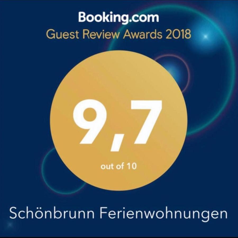 Schoenbrunn Ferienwohnungen Viena Exterior foto