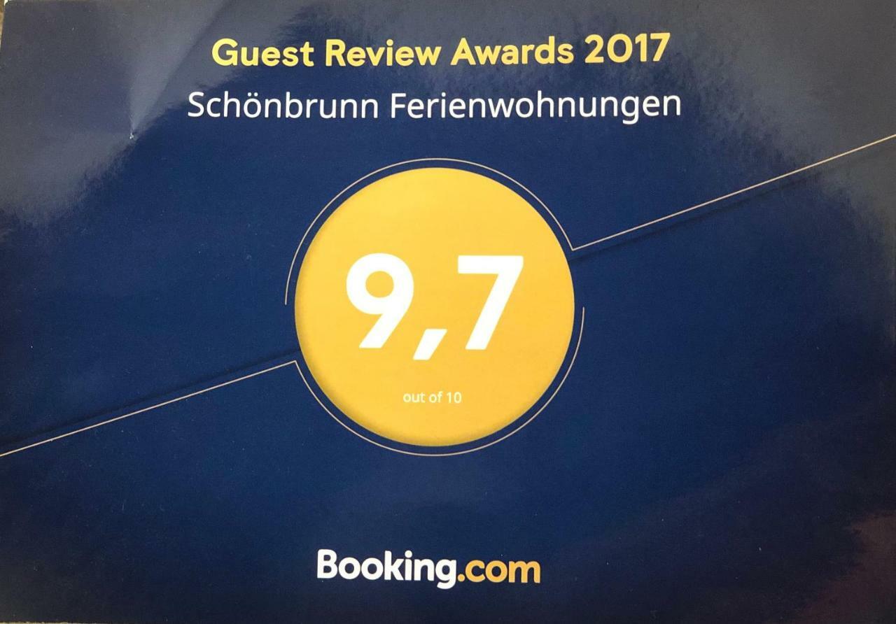 Schoenbrunn Ferienwohnungen Viena Exterior foto